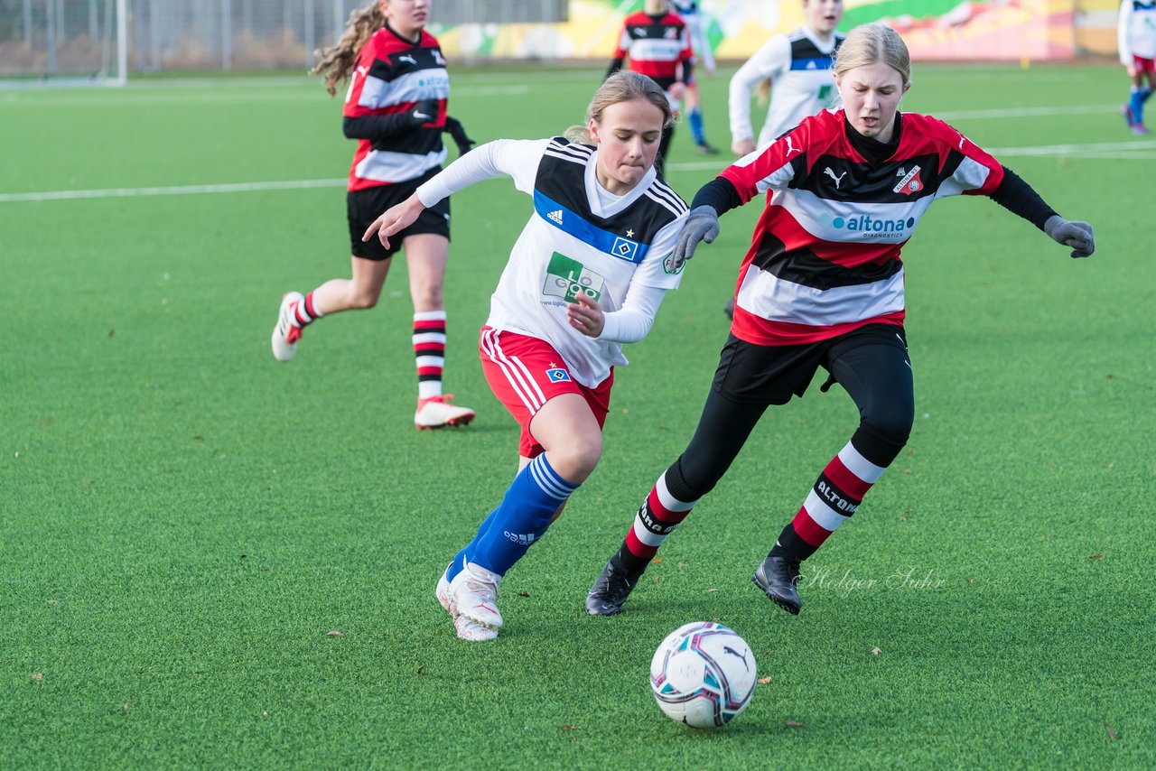 Bild 170 - wCJ Altona - Hamburger SV : Ergebnis: 2:11